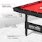 Serenelife 76'' Portable and Foldable Pool Table with Accessory Kit SLPO730 - alternate 2